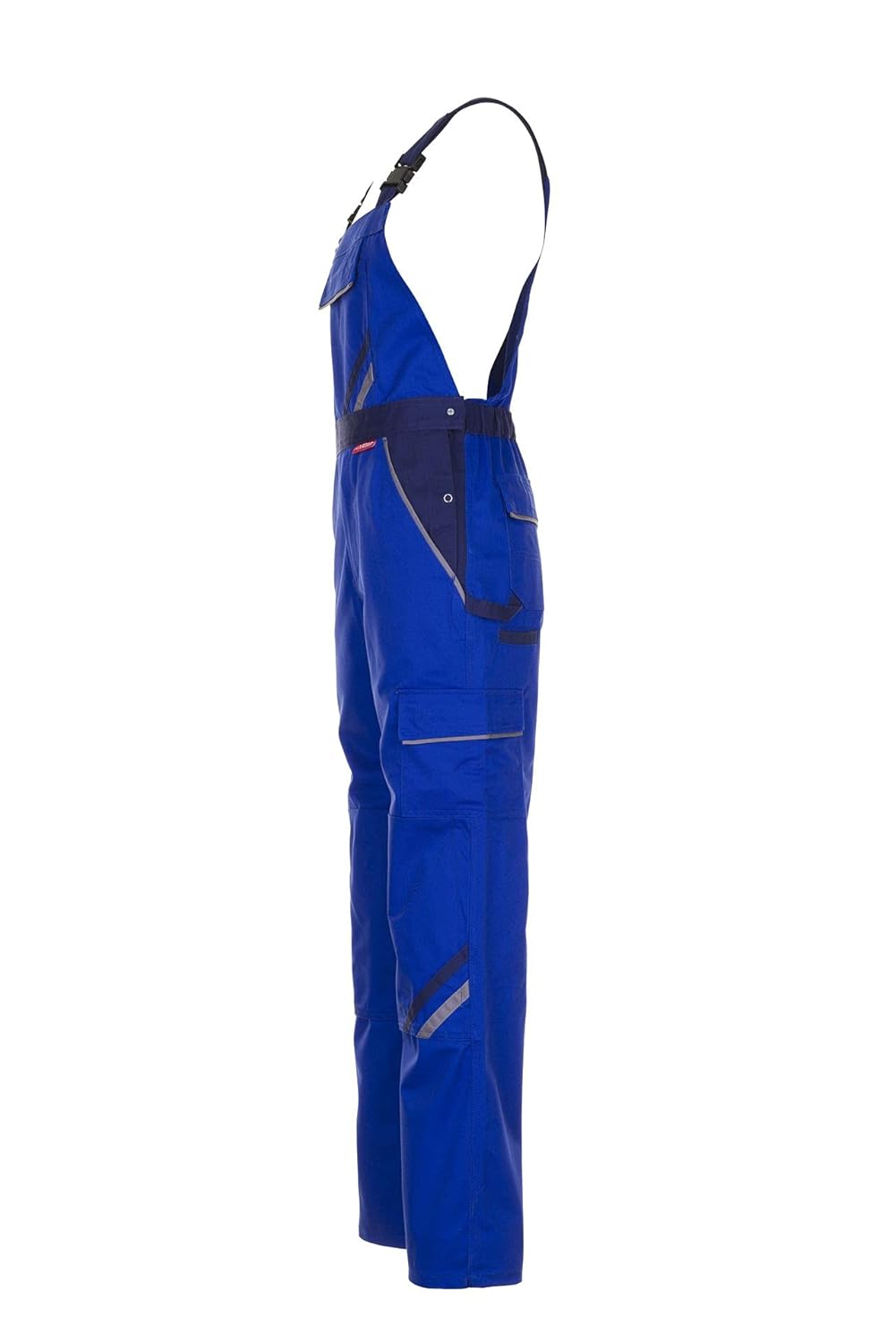 Planam 2330067 Highline Latzhose, Kornblau/Marine/Zink, Grösse 67 Kornblau/Marine/Zink 67, Kornblau/