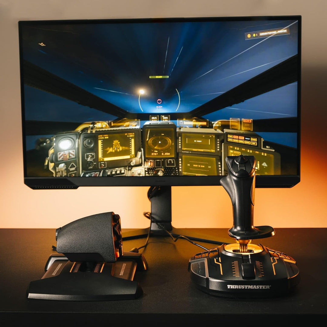 Thrustmaster T16000M FCS Hotas - Präzisions-Joystick und Schubregler für PC - Ideal für Flugsimulati