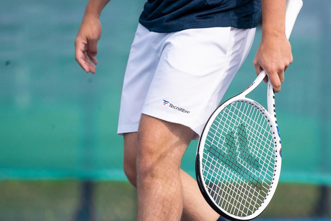 Tecnifibre Tf-40 305 G (16X19) unbesaitet 305g Tennisschläger Turnierschläger Weiss - Schwarz 4_1/4,
