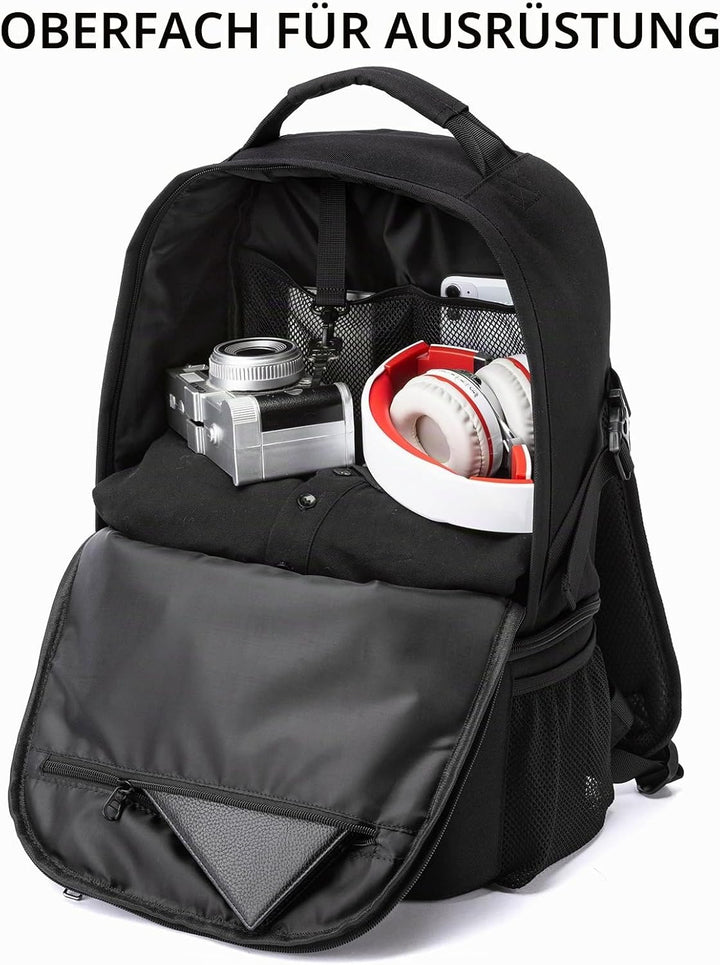 Kühlrucksack 28L Isolierter Kühltasche Picknickrucksack Doppelte Schicht Klein Thermo Rucksack für C