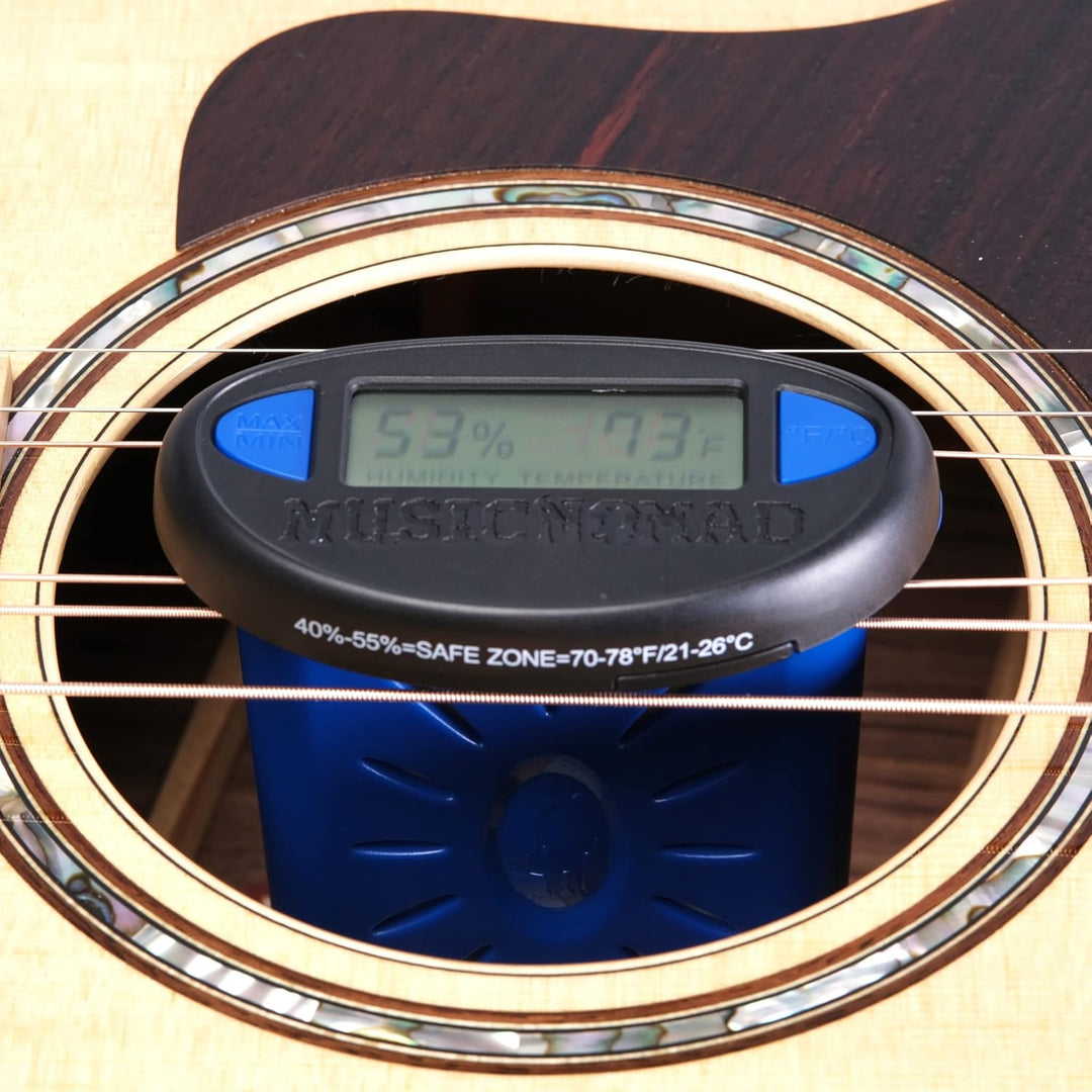 The Humitar One MN311 Luftbefeuchter und Hygrometer für Akustikgitarre