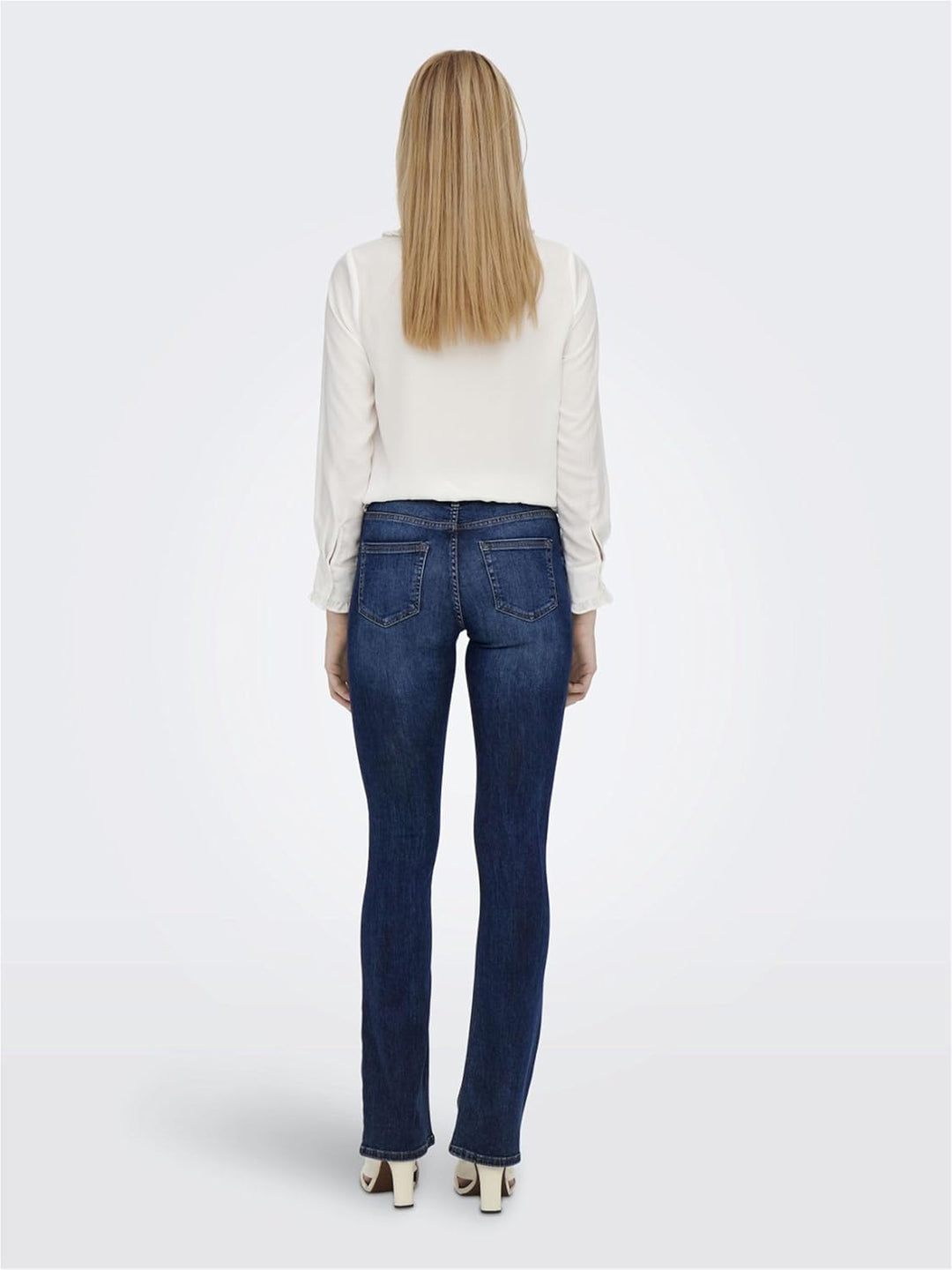 ONLY Damen Jeans XS / 30L Dark Blue Denim, XS / 30L Dark Blue Denim