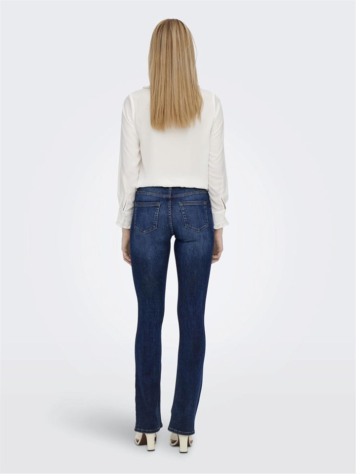 ONLY Damen Jeans XS / 30L Dark Blue Denim, XS / 30L Dark Blue Denim