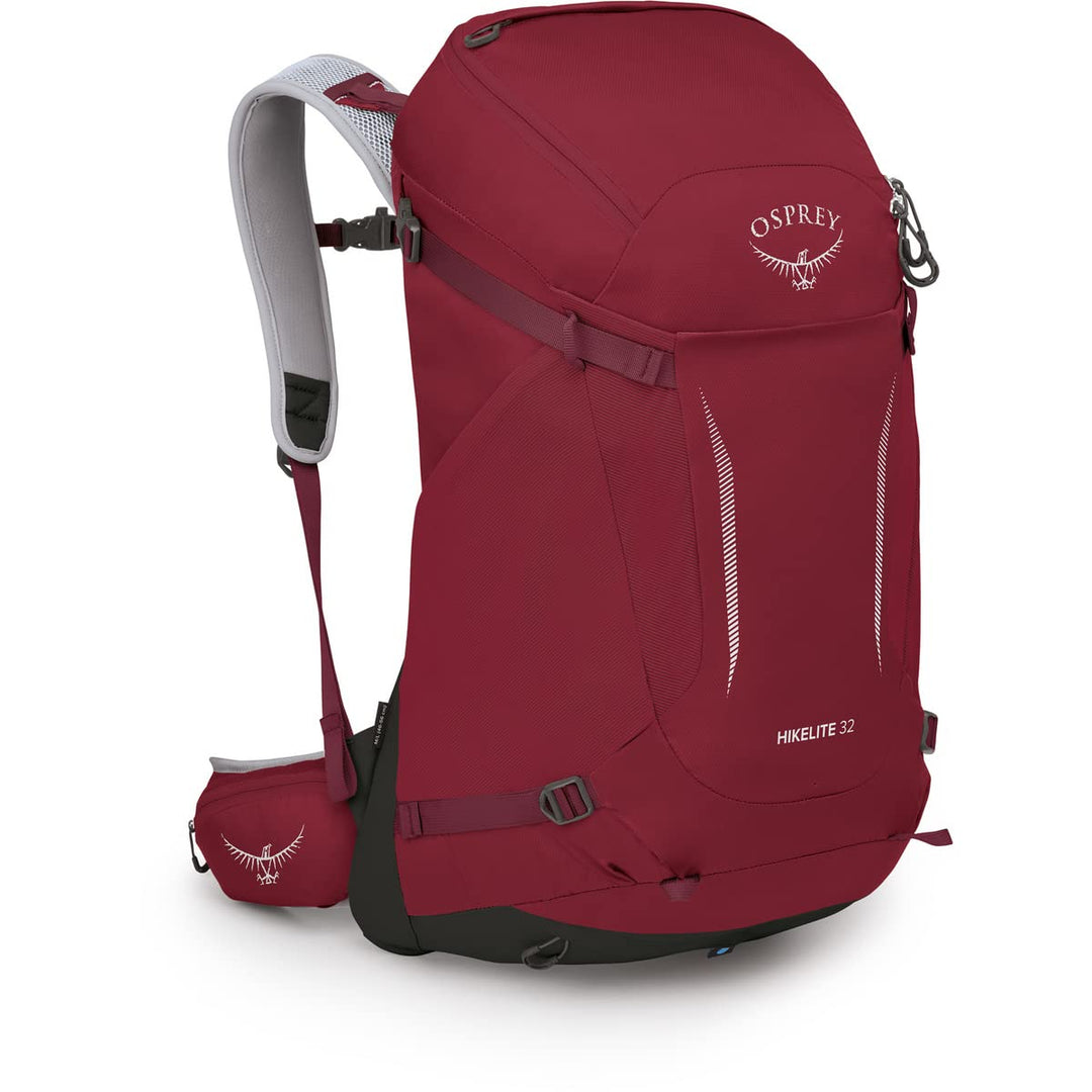 Osprey Europe Hikelite 32 Backpack Sangria Red S-M, Sangria Red S-M