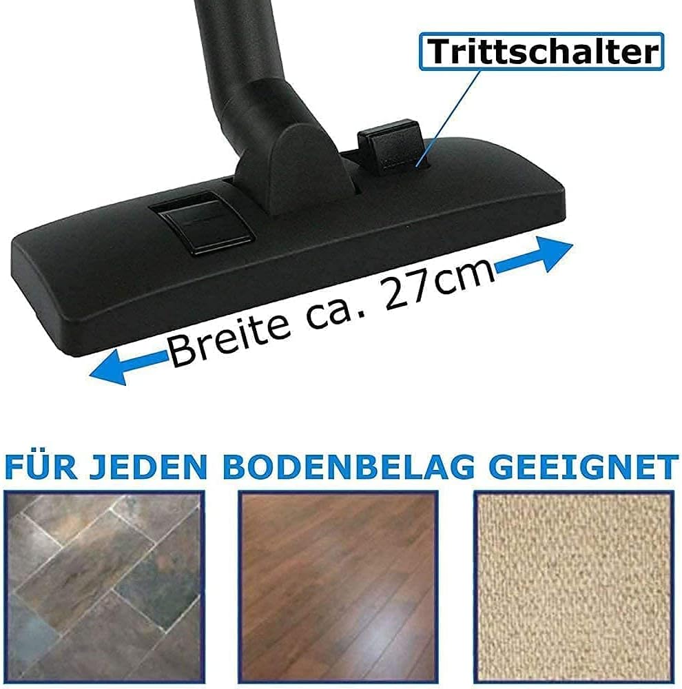 Staubsaugerdüse kompatibel mit Ersatzteil für Makita P-70465 VC2511 VC2010L VC3511L VC2512L VC3011L
