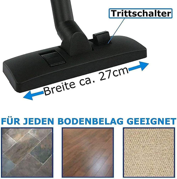 Staubsaugerdüse kompatibel mit Ersatzteil für Makita P-70465 VC2511 VC2010L VC3511L VC2512L VC3011L
