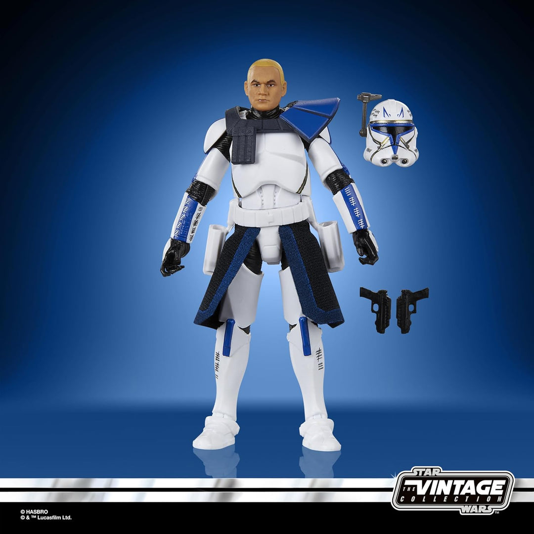 Star Wars The Vintage Collection Klon-Kommandant Rex (Bracca Mission), Action-Figur The Bad Batch (S