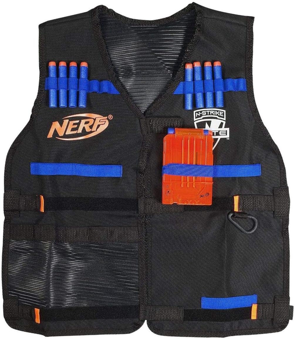 NERF Hasbro A0250148 - N-Strike Elite Battle Weste, Zubehör Standardverpackung, Standardverpackung