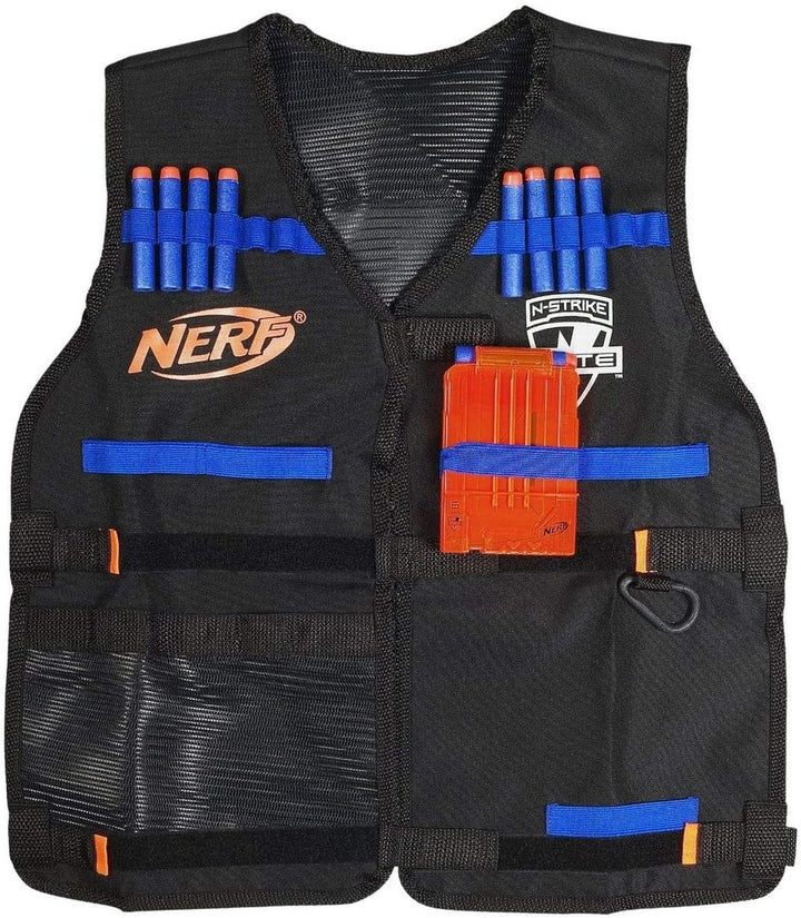 NERF Hasbro A0250148 - N-Strike Elite Battle Weste, Zubehör Standardverpackung, Standardverpackung