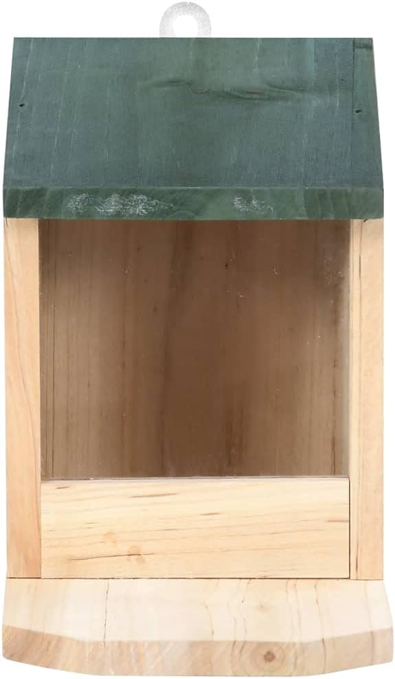 vidaXL 4xTanne Eichhörnchen Futterhaus Futterkasten Futterstation Futterstelle
