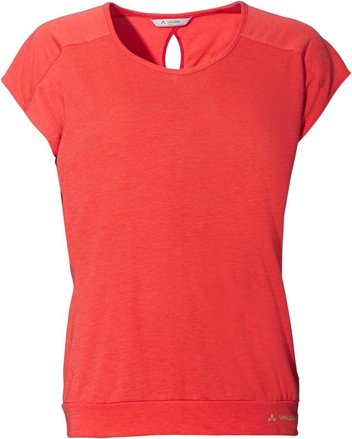 VAUDE Damen Women's Skomer T-Shirt Iii T-Shirt 34 Flame, 34 Flame