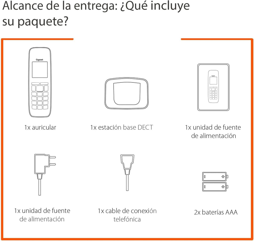Gigaset A170 [Iberische Version]