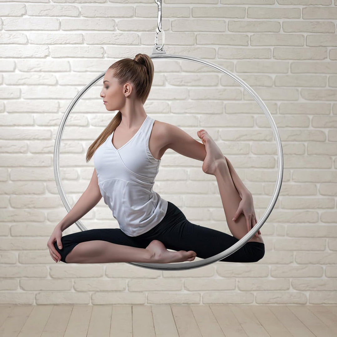 Professionelle Luftreifen Set 85 cm Durchmesser Yoga Tanz Schlingen Set Luftring Set Für Akrobatik A
