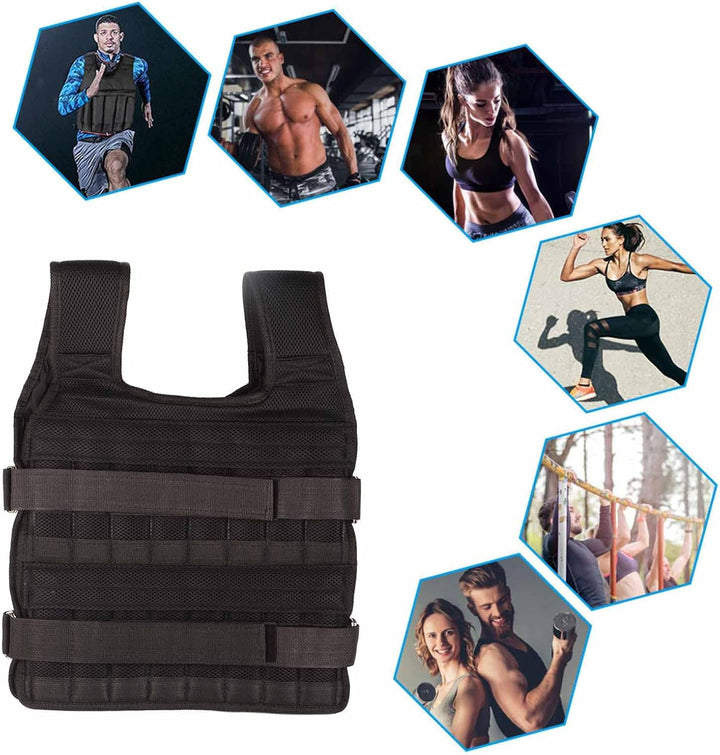 Gewichtsweste Übung Gewichtsweste Krafttrainingsweste Krafttrainingsweste Verstellbare Gewichtsweste