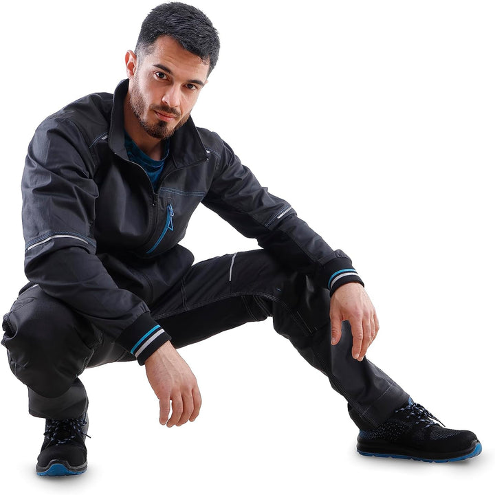 Revolt 4Stretch Arbeitshosen Männer - Cargohose Herren Mit Stretch - Elastische Arbeitshosen Männer