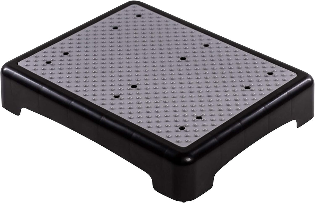 UPP Trittstufe Indoor & Outdoor bis 200 kg | Steighilfe für Senioren oder Fussbank für Kinder mit An