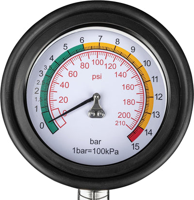 Güde 2752 Reifenfüller "Profi" Luftdruckprüfer bis 11bar, grosses Manometer