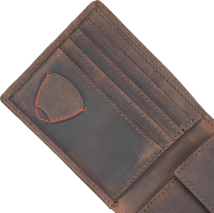 Strellson - Moorgate Billfold H7 Dunkelbraun