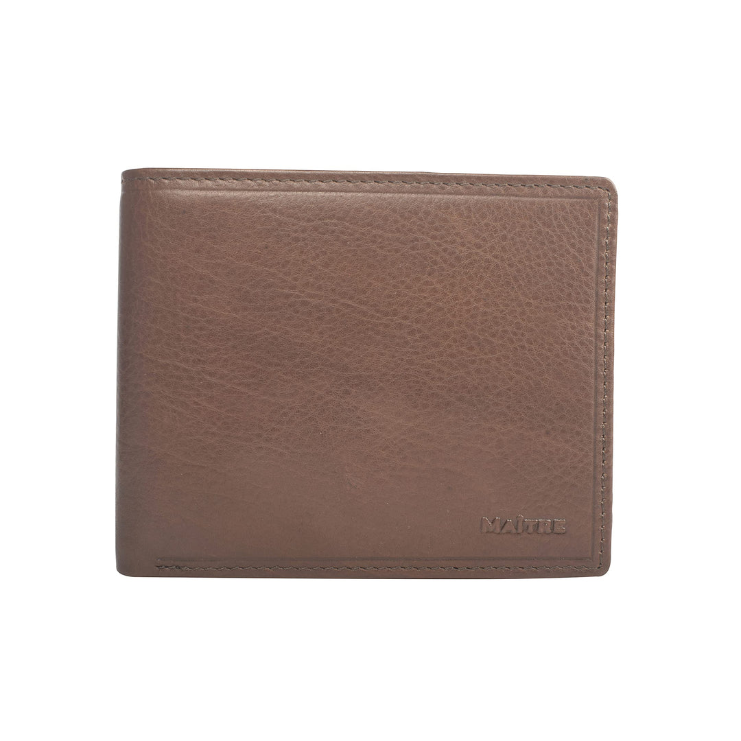 Maitre - Grumbach Gathman Billfold H8 Dunkelbraun