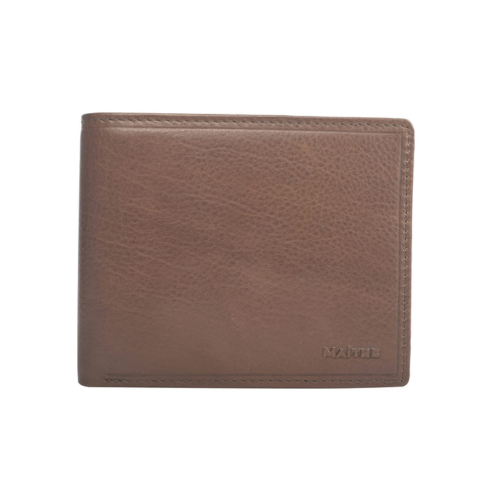 Maitre - Grumbach Gathman Billfold H8 Dunkelbraun