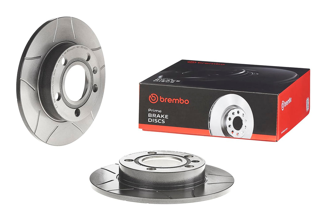 Brembo 08.9136.75 Hintere Bremsscheibe, Anzahl 2