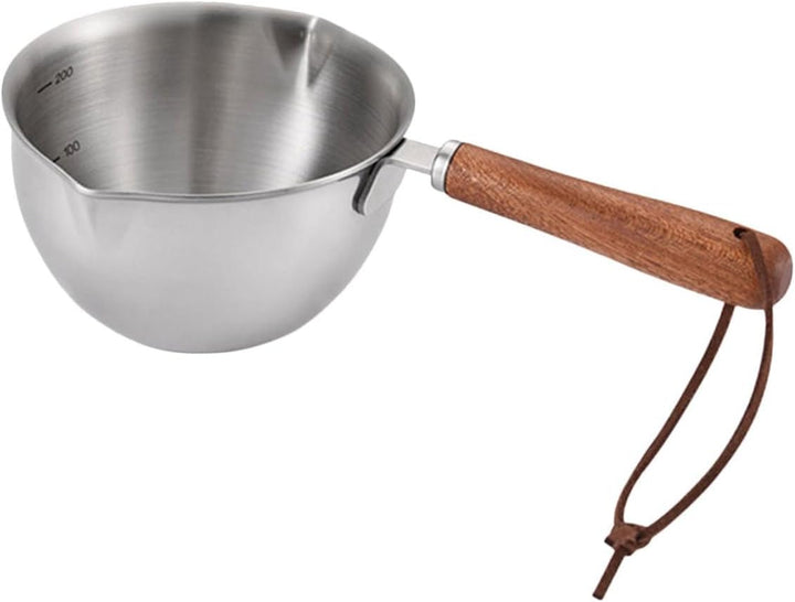 BESTonZON Butter-Sossentopf Mit Ausgiesser Kleiner Topf Zum Eingiessen Von Öl Kleiner Topf Mit Griff
