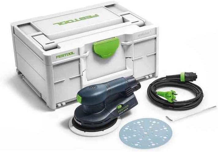 Festool Exzenterschleifer ETS EC 150/5 EQ-Plus (mit Schleifteller Ø 150 mm MULTI-JETSTREAM 2 (weich