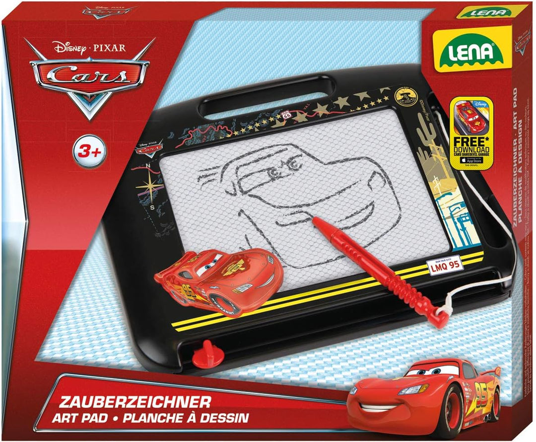 Lena 65688 - Disney Cars Magic Zeichner, mehrfarbig