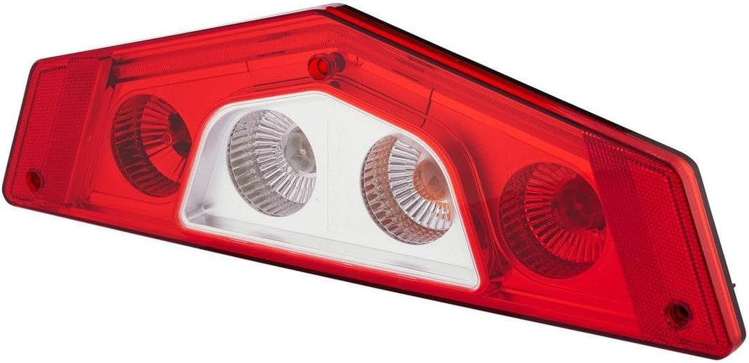 HELLA - Heckleuchte - Caraluna X - Hybrid - 12V - Einbau/geschraubt - Lichtscheibenfarbe: glasklar/r