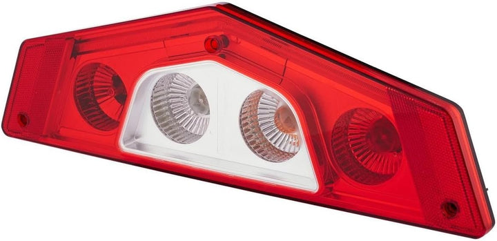 HELLA - Heckleuchte - Caraluna X - Hybrid - 12V - Einbau/geschraubt - Lichtscheibenfarbe: glasklar/r