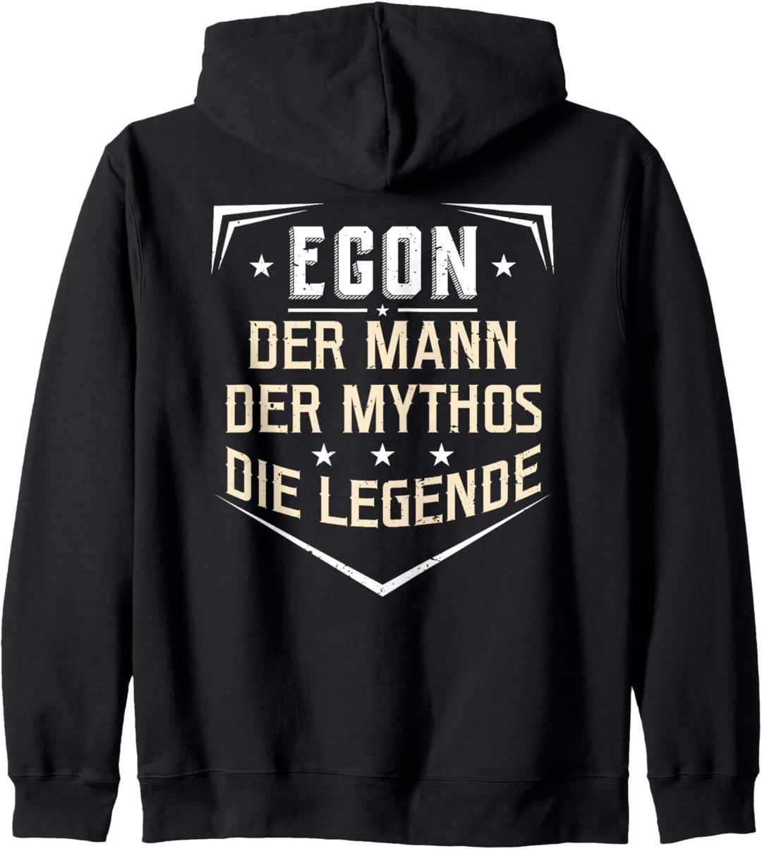 Egon Der Mann Der Mythos Die Legende Vorname Kapuzenjacke