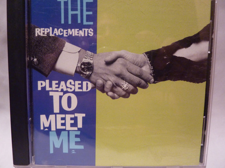 Pleased to Meet Me, Audio-CD