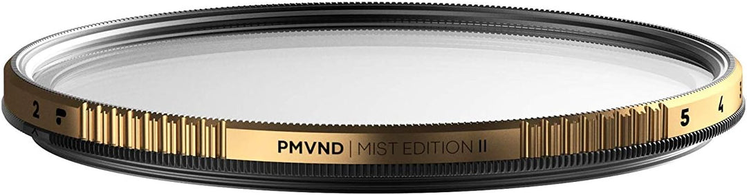 PolarPro - Vario VND - 77 mm - 2/5 Blenden - MIST Edition II - Peter McKinnon - Null Vignettierung -