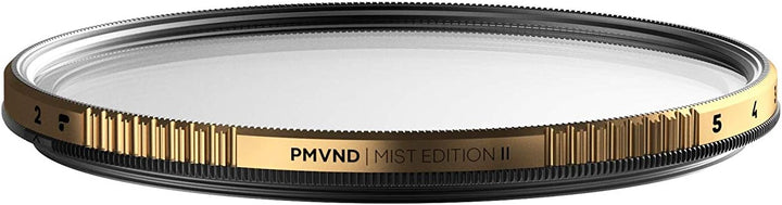 PolarPro - Vario VND - 77 mm - 2/5 Blenden - MIST Edition II - Peter McKinnon - Null Vignettierung -