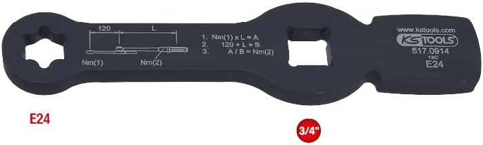 KS Tools 3/4&