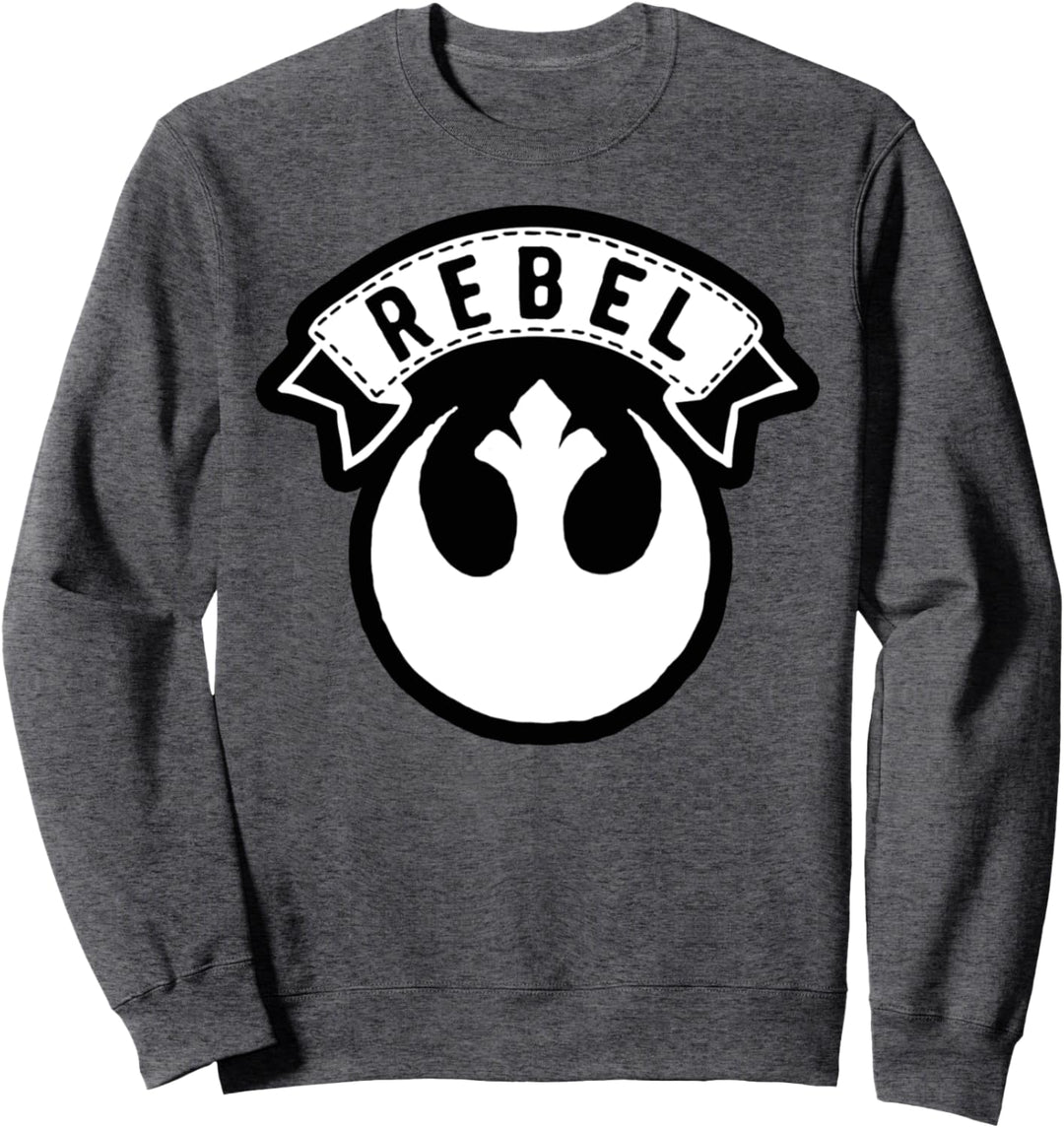 Star Wars Rebel Stitched Logo Sweatshirt