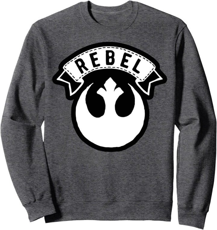 Star Wars Rebel Stitched Logo Sweatshirt