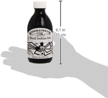 Winsor & Newton 1040030 Drawing Inks - Zeichentusche für Kalligraphen, Illustratoren, Grafikern, Kün