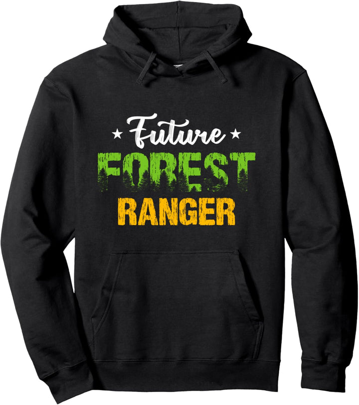 Future Forest Ranger | Wildlife Preservation Saying Gift Pullover Hoodie