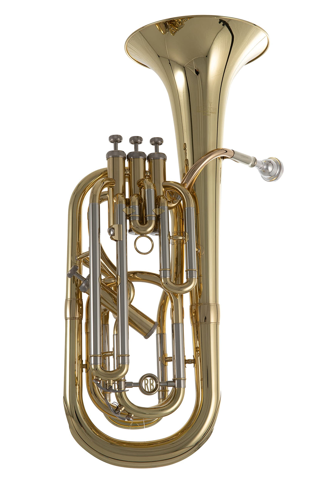 Roy Benson Bb Bariton MOD.BH-302 3+1 Ventile, lackiert, BH-302