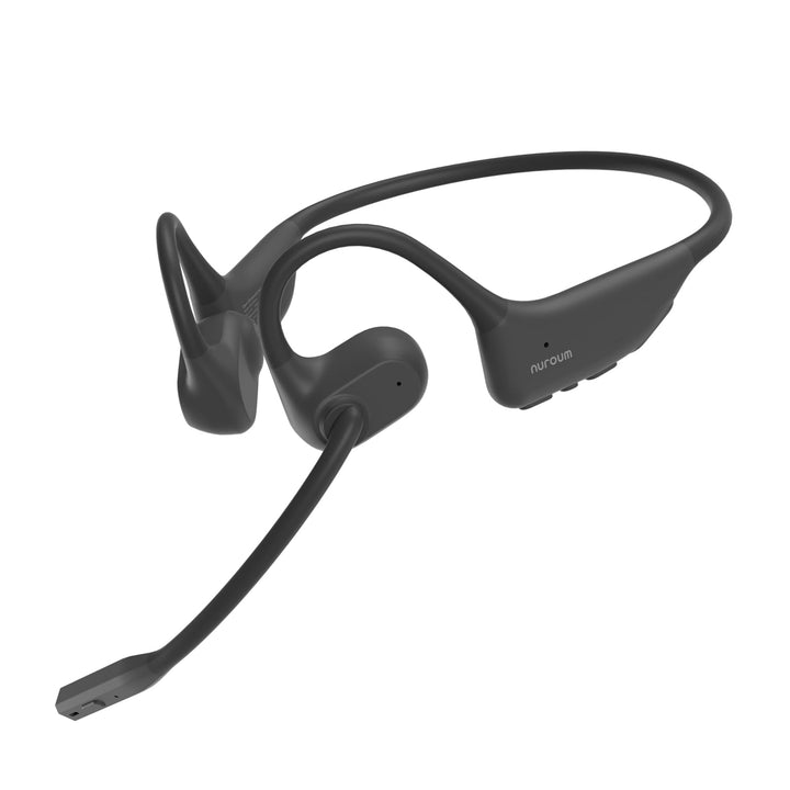 Nuroum OW20B Open Ear Bluetooth Kopfhörer mit Noise-Cancelling Mikrofon, Stummschaltung, Bluetooth 5