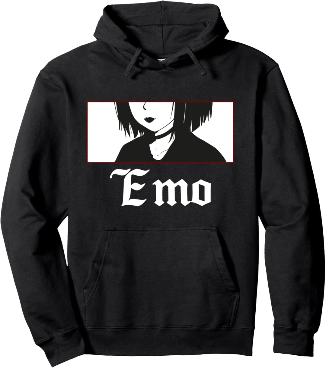 Emo E-Girl Pullover Hoodie