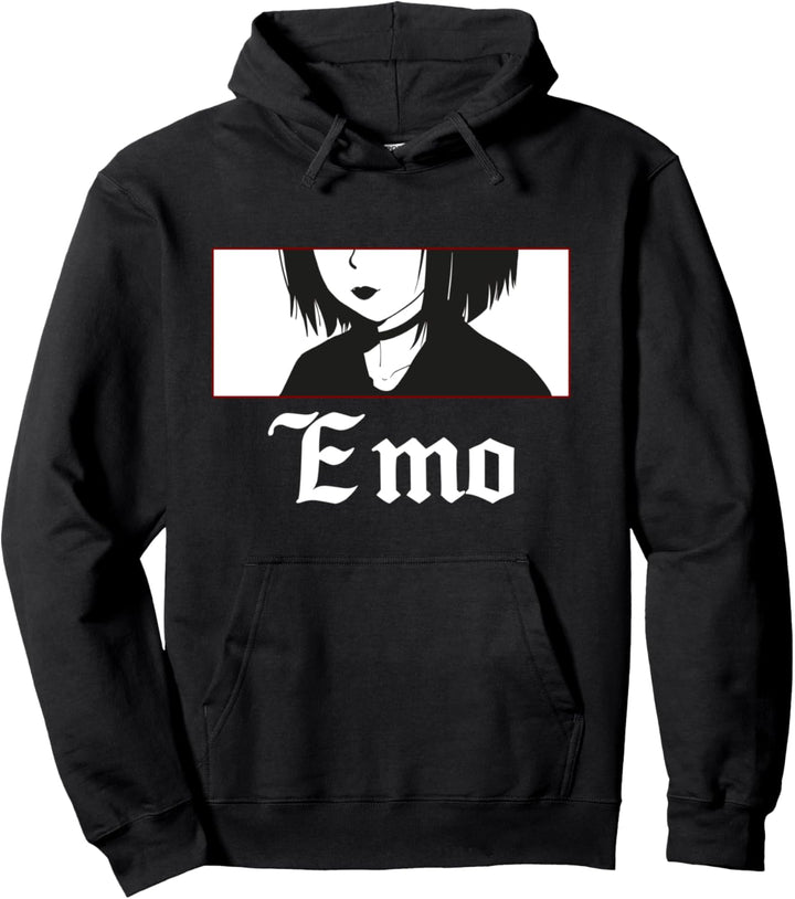 Emo E-Girl Pullover Hoodie