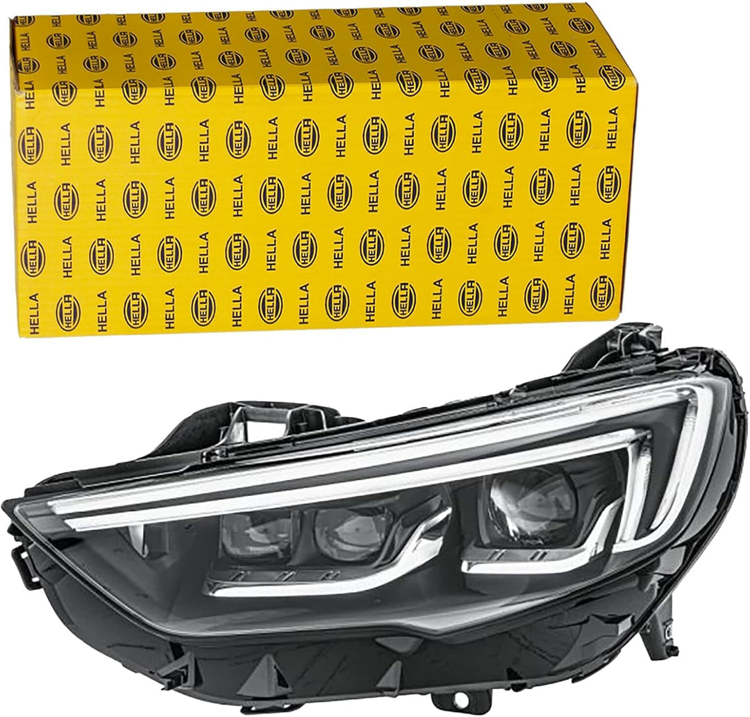HELLA 1EX 354 869-111 LED-Hauptscheinwerfer - links - für u.a. Opel Insignia B (Z18) - Adaptive Matr