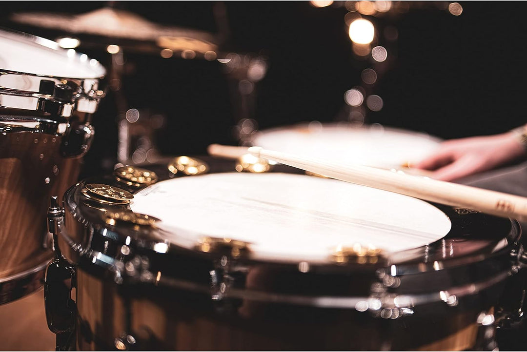 Meinl Cymbals Backbeat Pro Tamburin — 14 Zoll (35,56cm) Messing Ring mit Messing Glöckchen für Snare