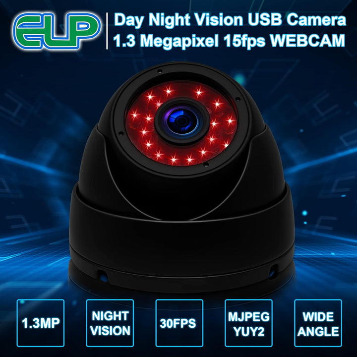 G 0.01lux USB Kameramodul Weitwinkel HD geringe Beleuchtung Webkamera,960P 3.6mm Objektiv USB Kamera