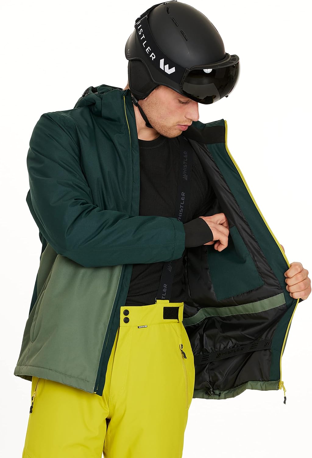 WHISTLER Herren Skijacke Kanto XXL 3065 Scarab, XXL 3065 Scarab