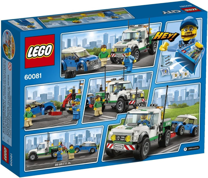LEGO City 60081 - Pickup - Abschleppwagen mit Auto
