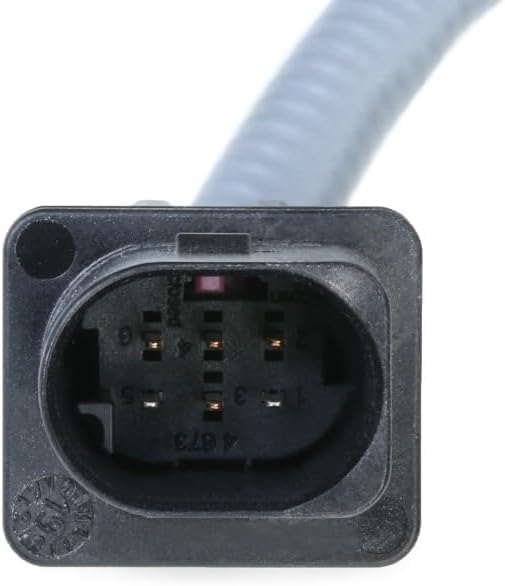 Bosch 0258017102 - Lambdasonde mit fahrzeugspezifischem Stecker
