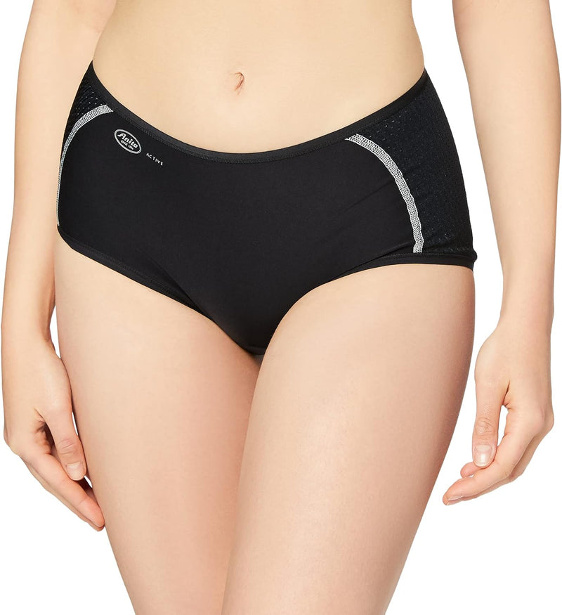 Anita Active Damen Sport-Panty Sportunterhose EU 32 (IT 36) Schwarz, EU 32 (IT 36) Schwarz